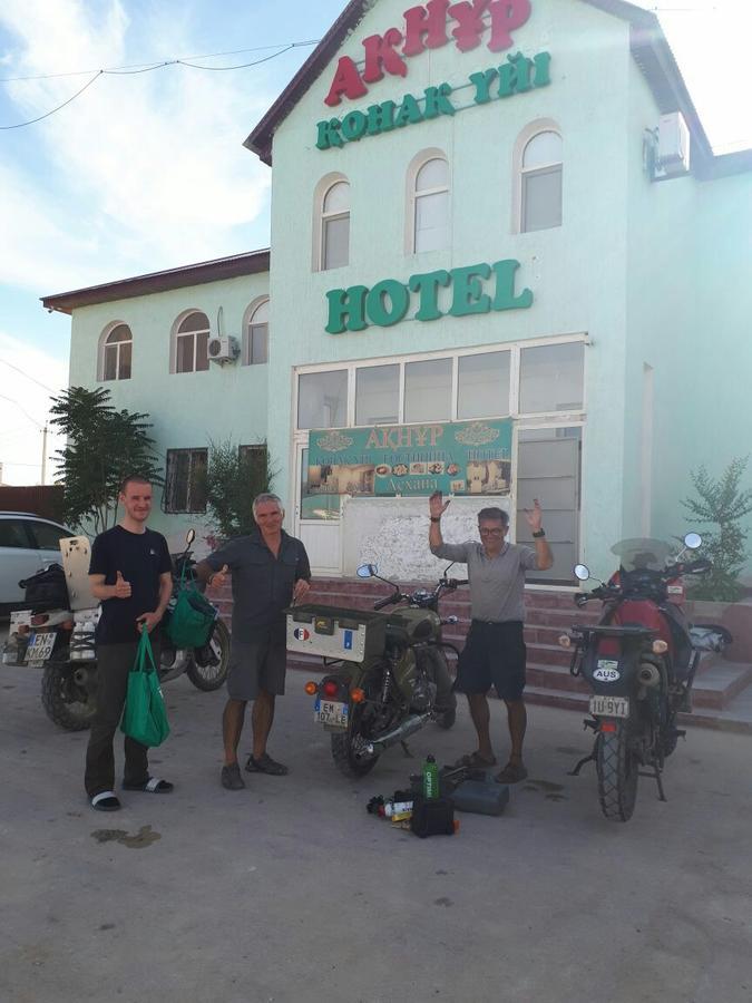 Hotel Aknur Beyneu Exterior photo