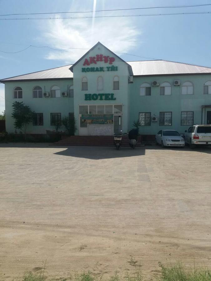 Hotel Aknur Beyneu Exterior photo